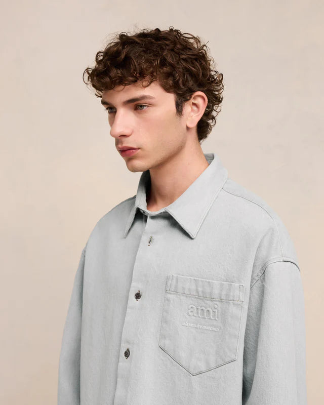 AMI Denim Shirt