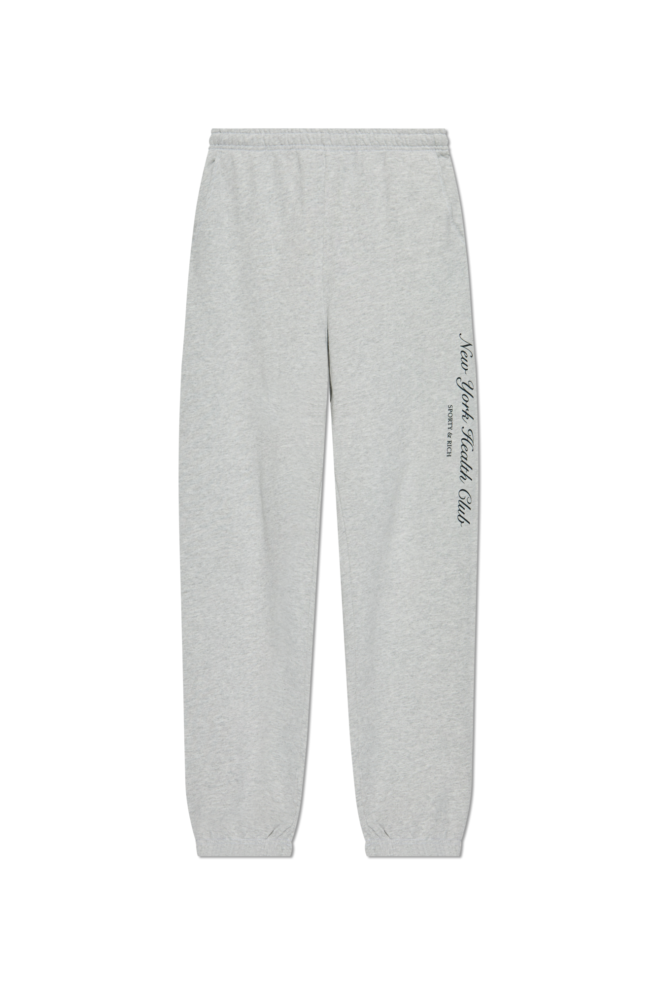 NY Health Club Sweatpant - Heather Gray/Navy