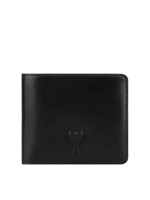 Black Ami de Coeur Folded Wallet