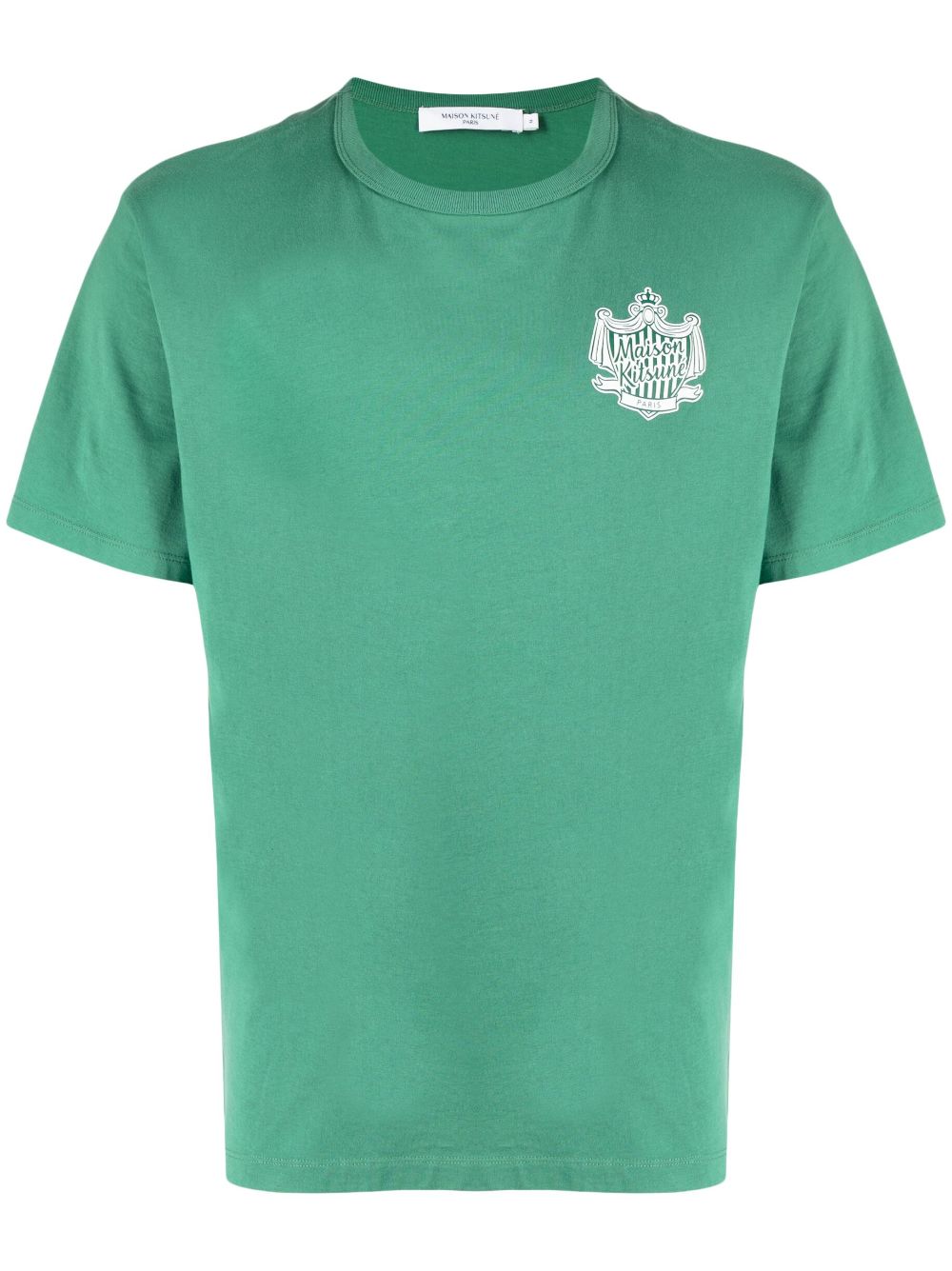 Maison Kitsune Crest Regular T-Shirt