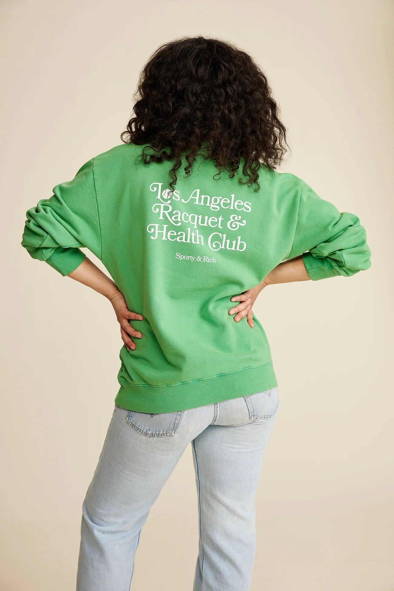 LA Racquet Club Crew Sweat