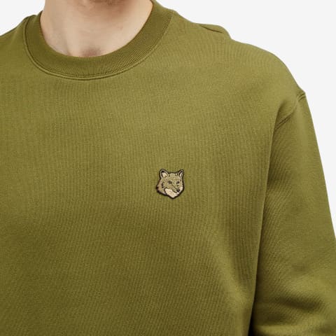 BOLD FOX HEAD PATCH COMFORT SWEATSHIRT