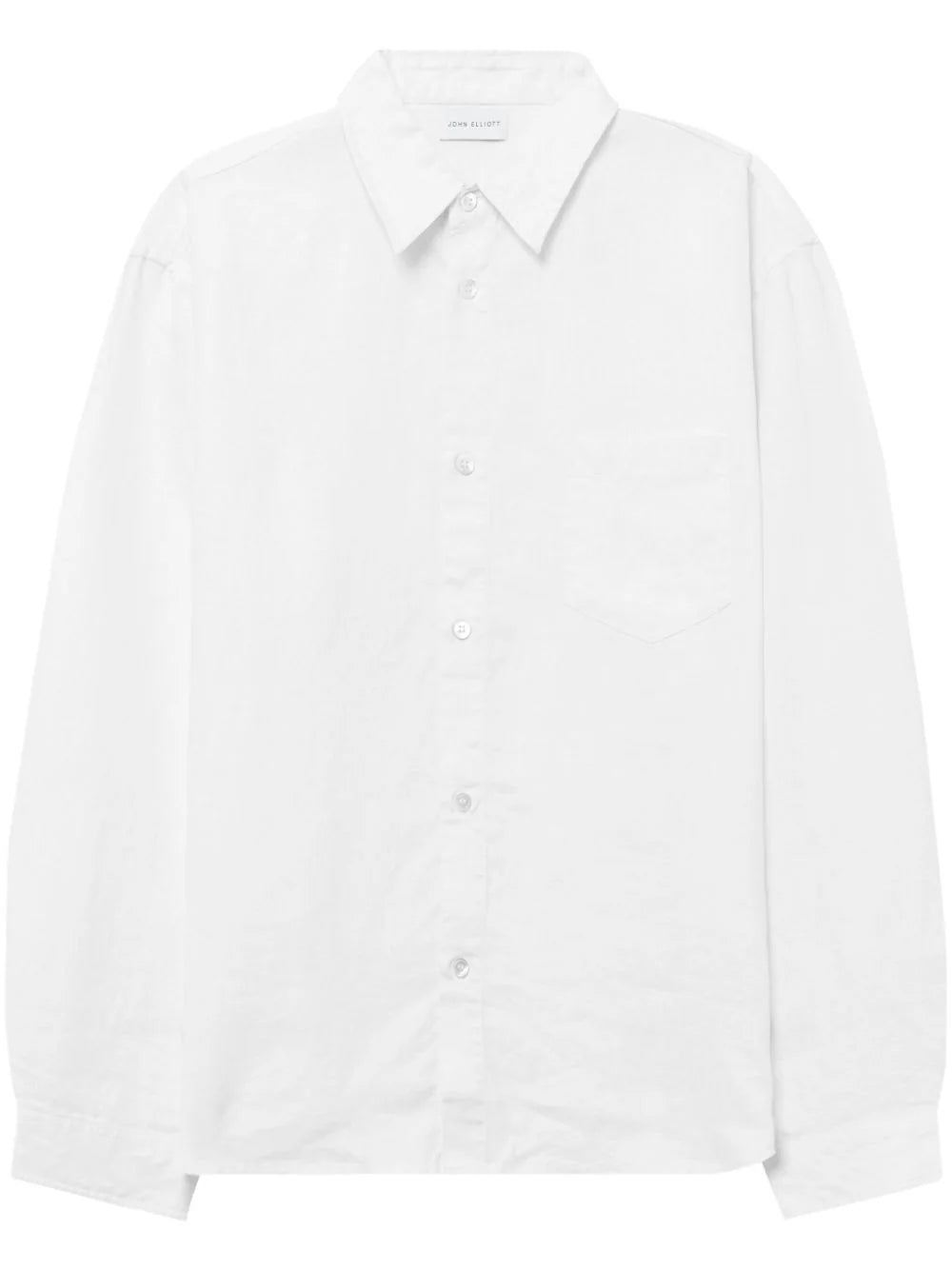 Linen Cloak Button Up