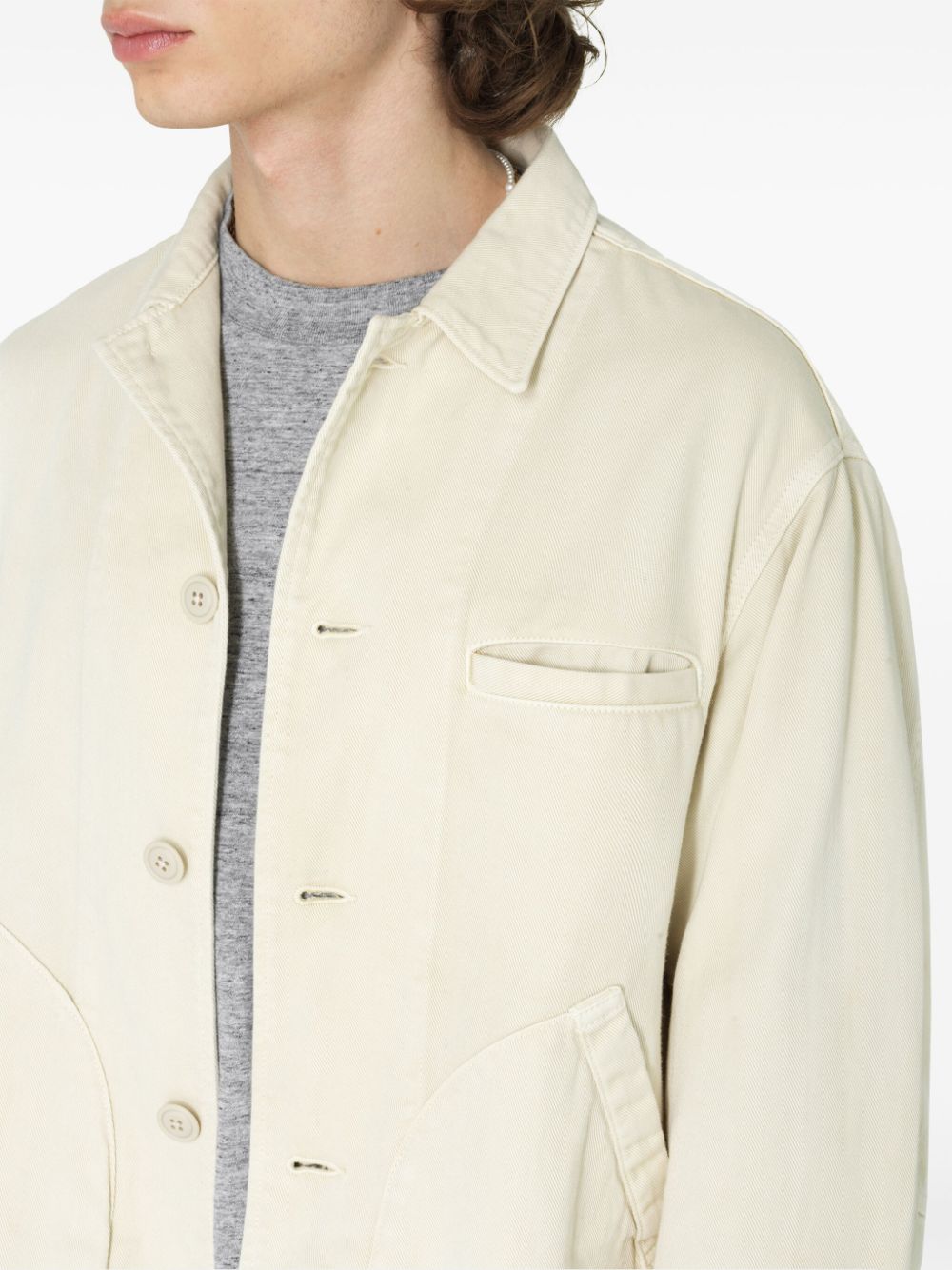 Cotton Chore Jacket