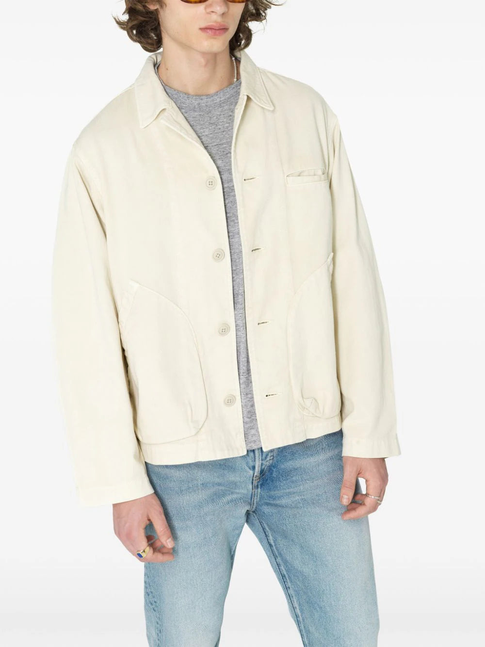 Cotton Chore Jacket