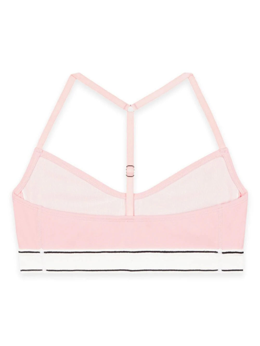 Serif Logo Sports Bralette