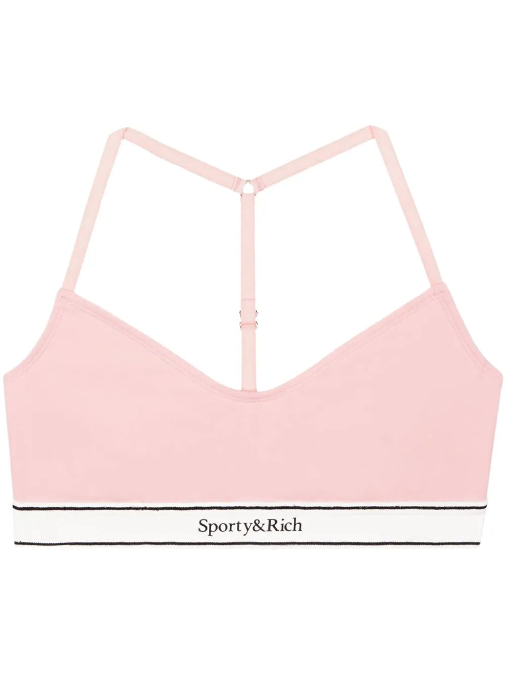 Serif Logo Sports Bralette