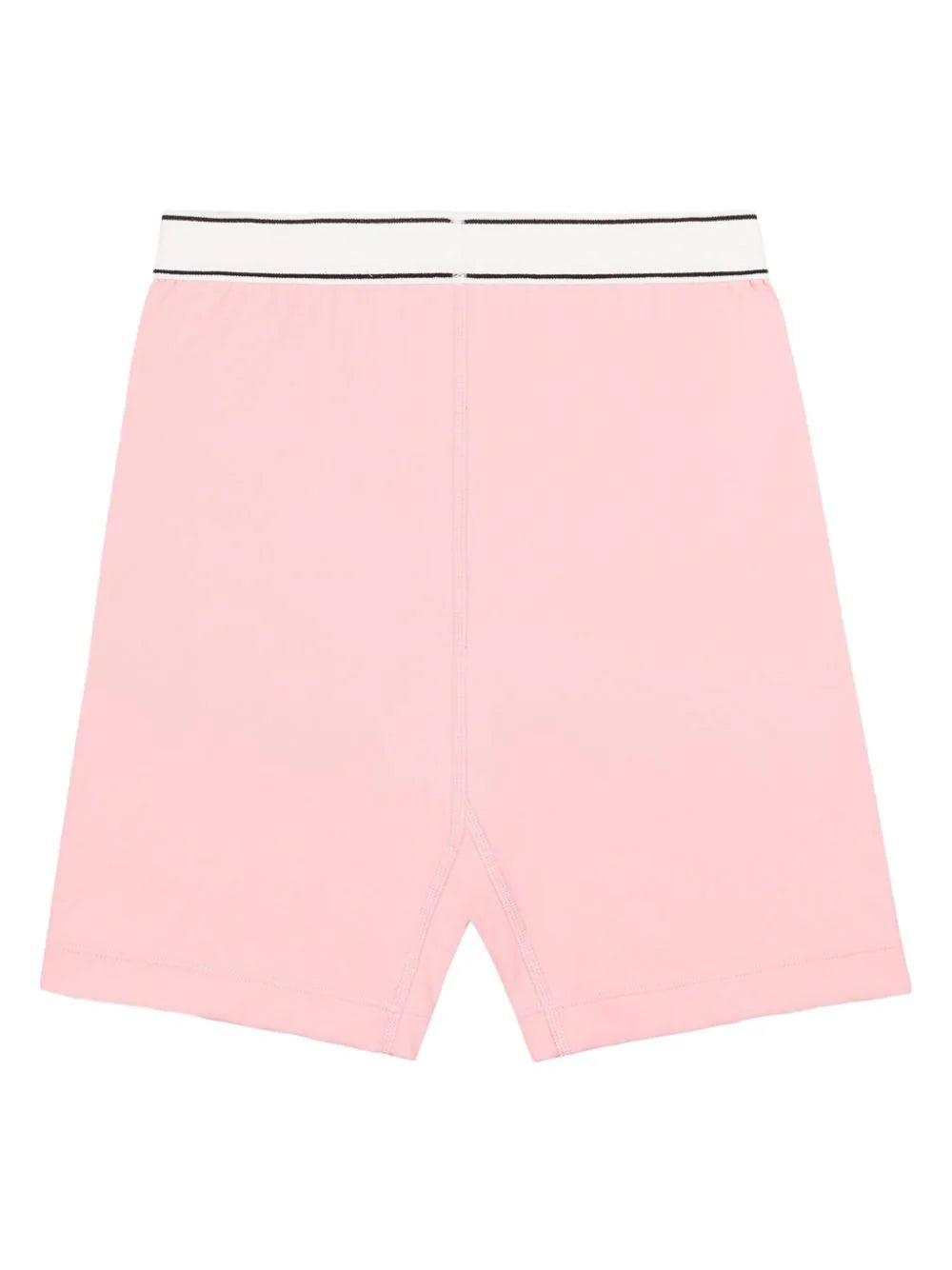 Serif Logo Biker Short