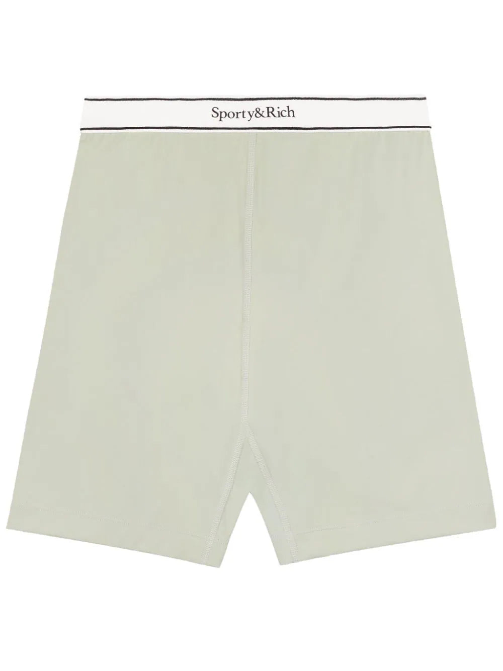 Serif Logo Biker Short