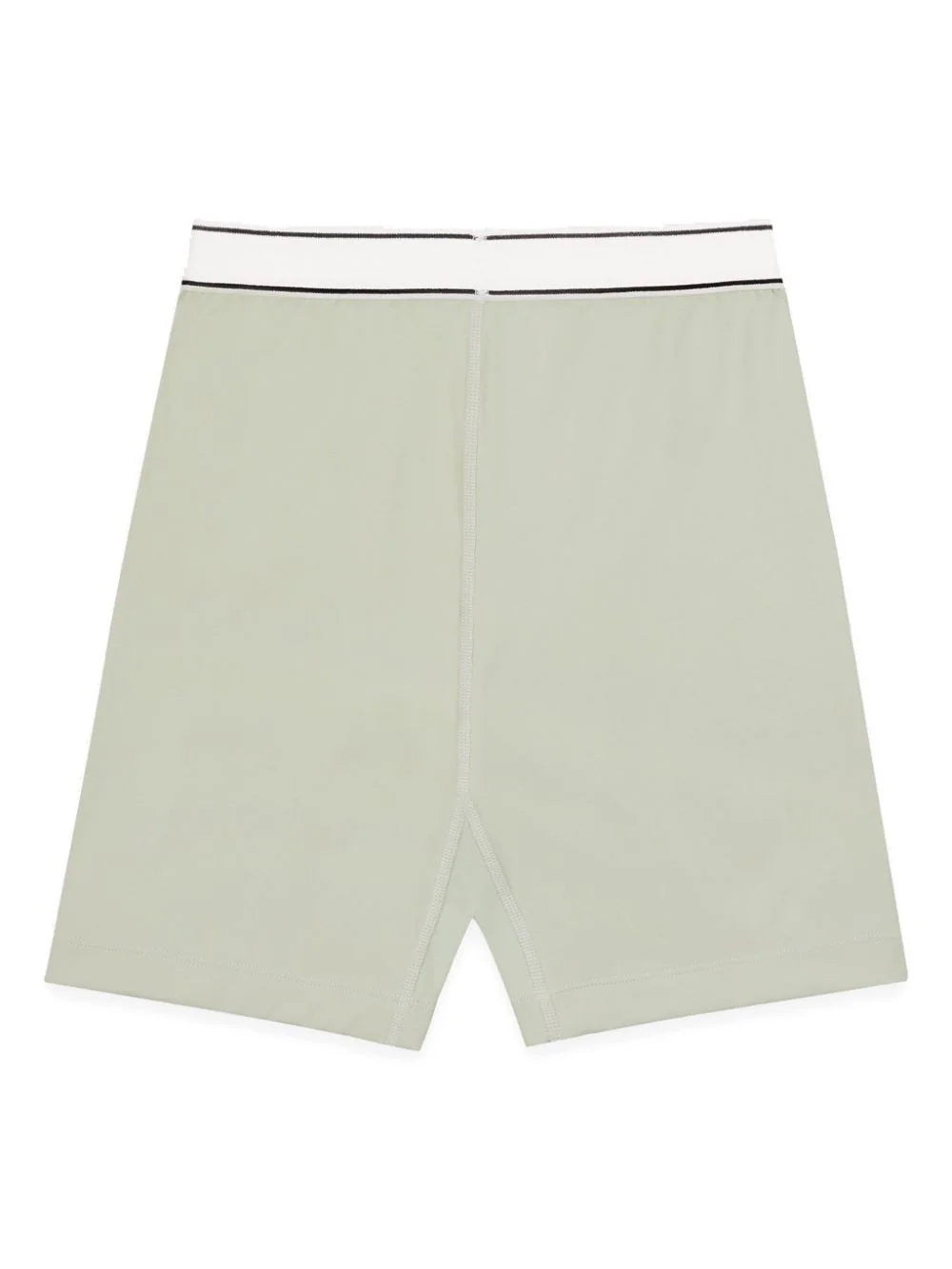 Serif Logo Biker Short