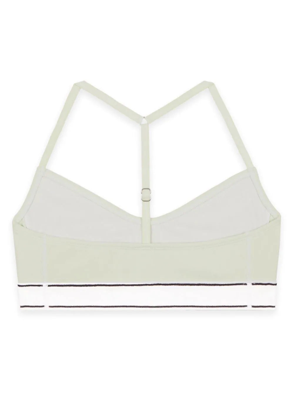 Serif Logo Sports Bralette