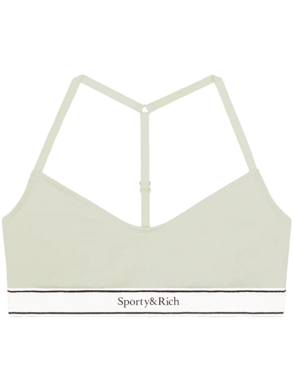 Serif Logo Sports Bralette