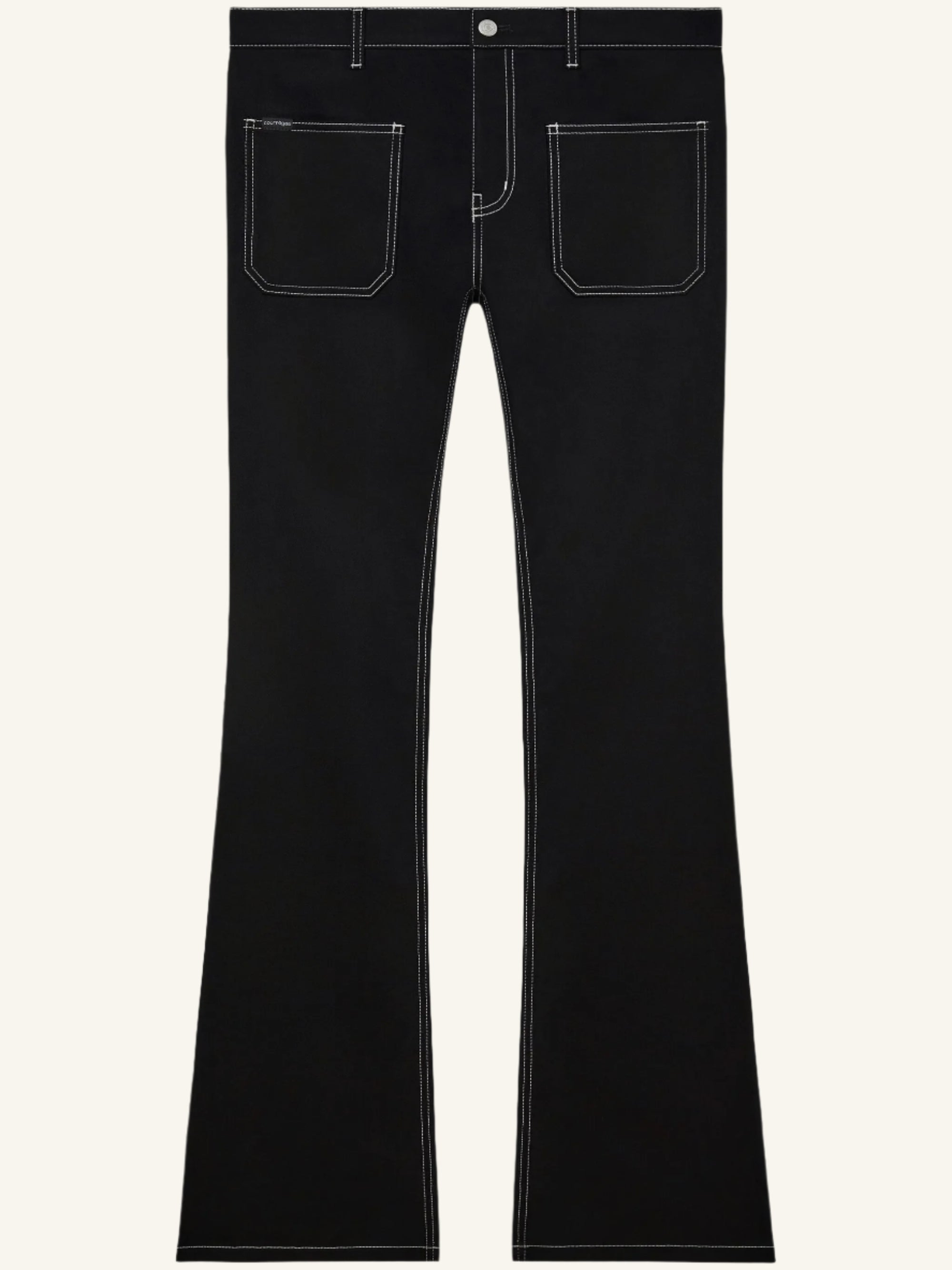 Bootcut Denim Pants
