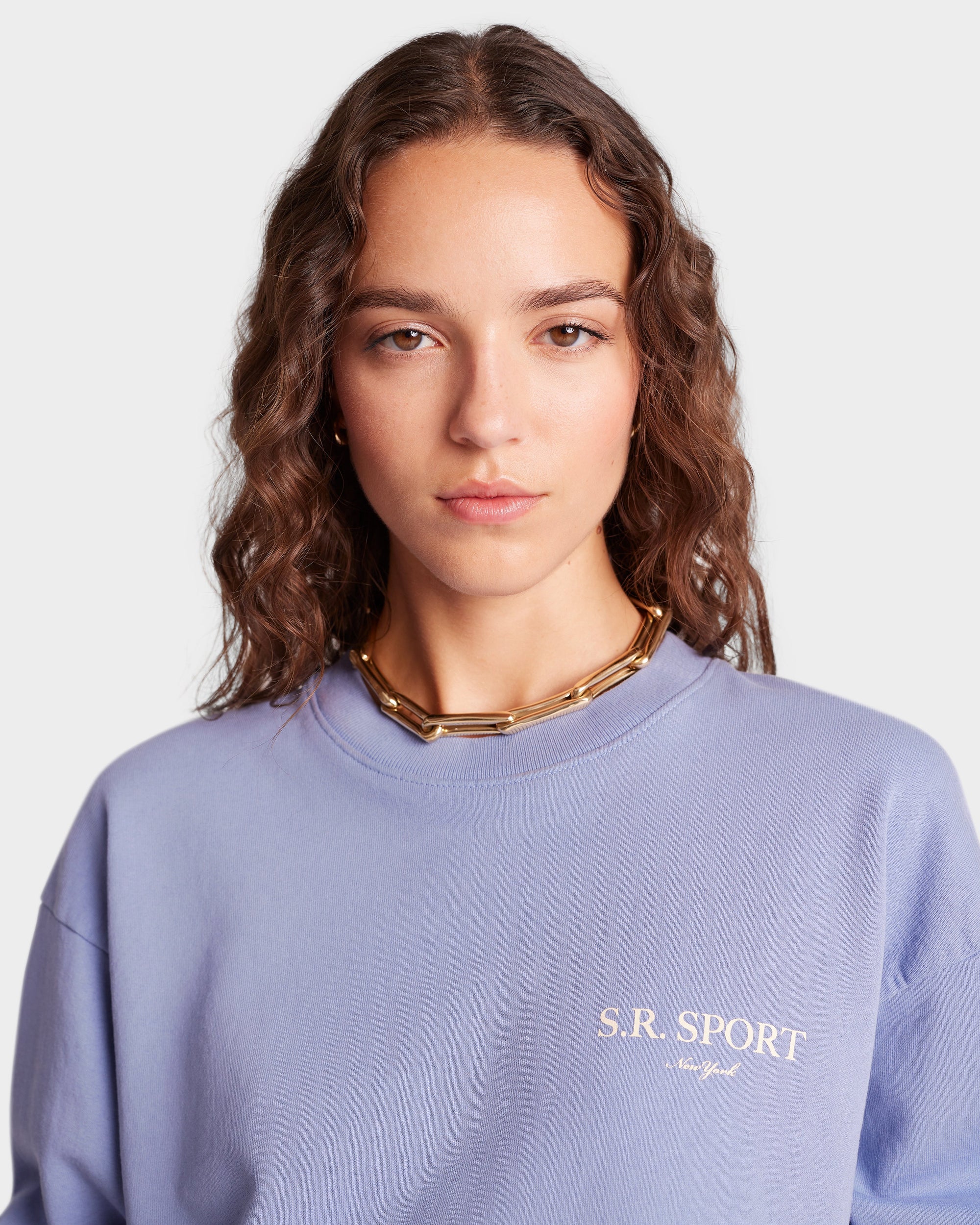 Wimbledon Crewneck - Colony/Cream