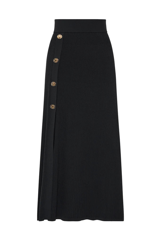 Rossana Knit Midi Skirt