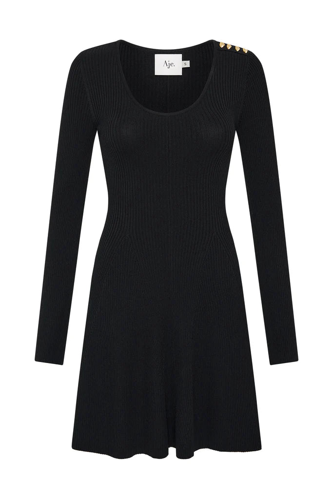 Zeitgeist Knit Mini Dress