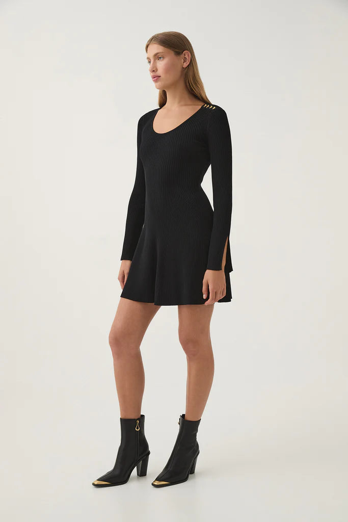 Zeitgeist Knit Mini Dress