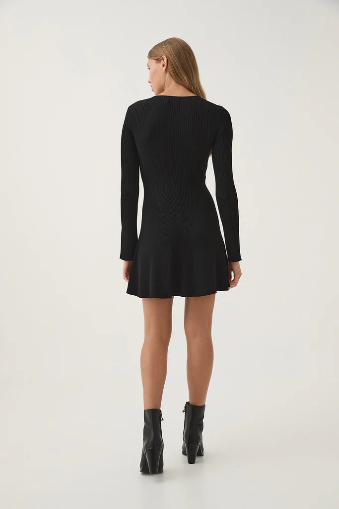 Zeitgeist Knit Mini Dress