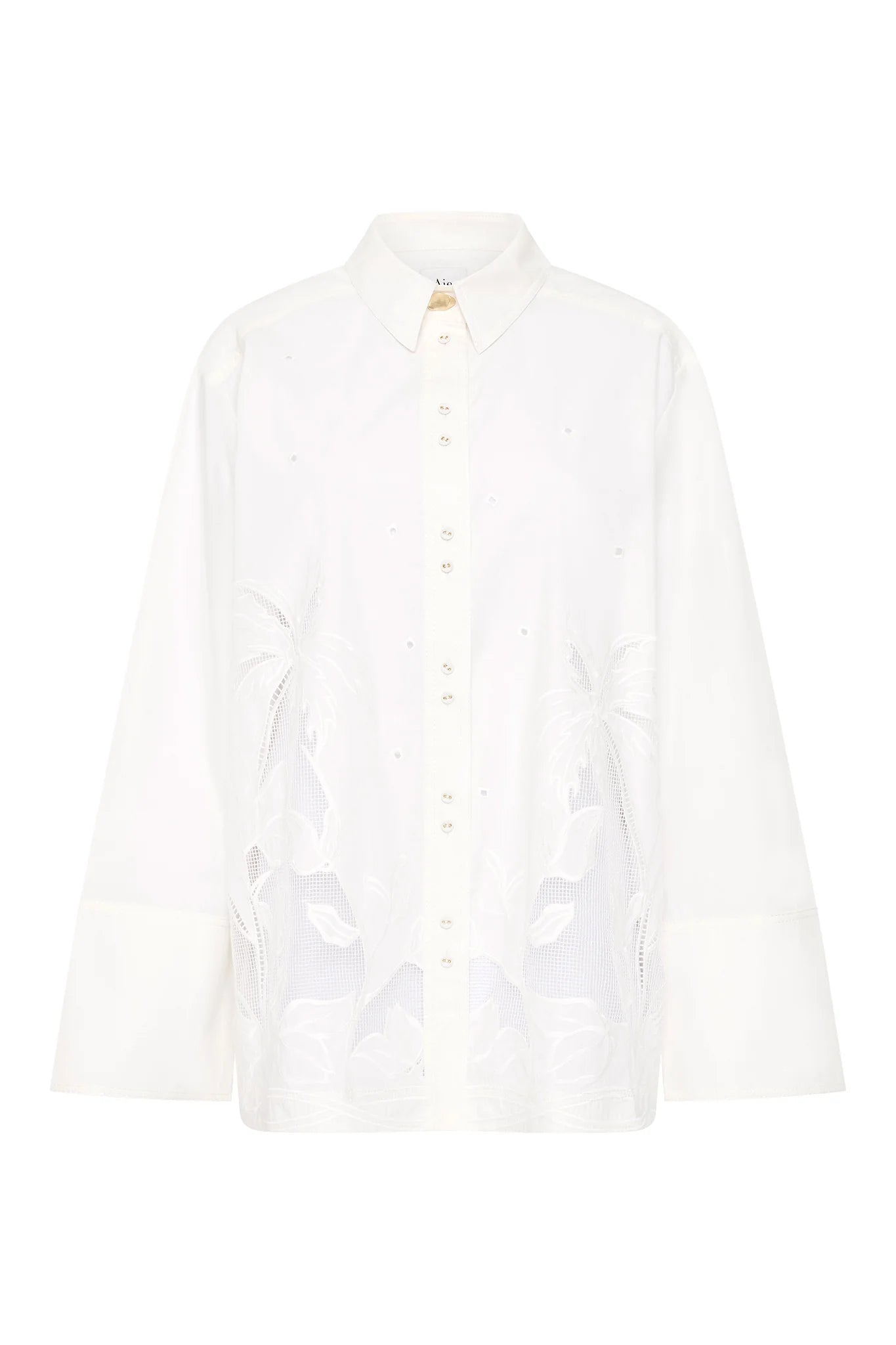 Agua Embroidered Shirt