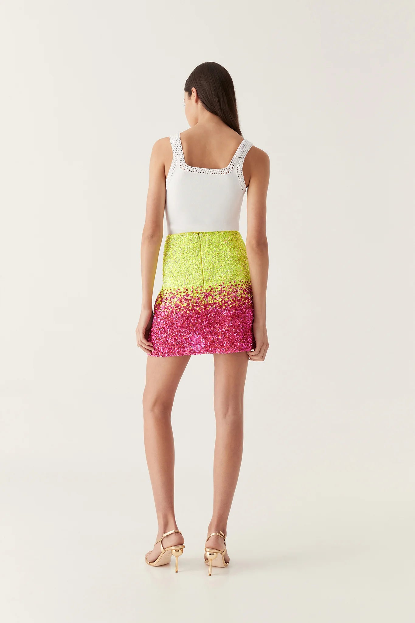 Calypso Ombre Mini Skirt