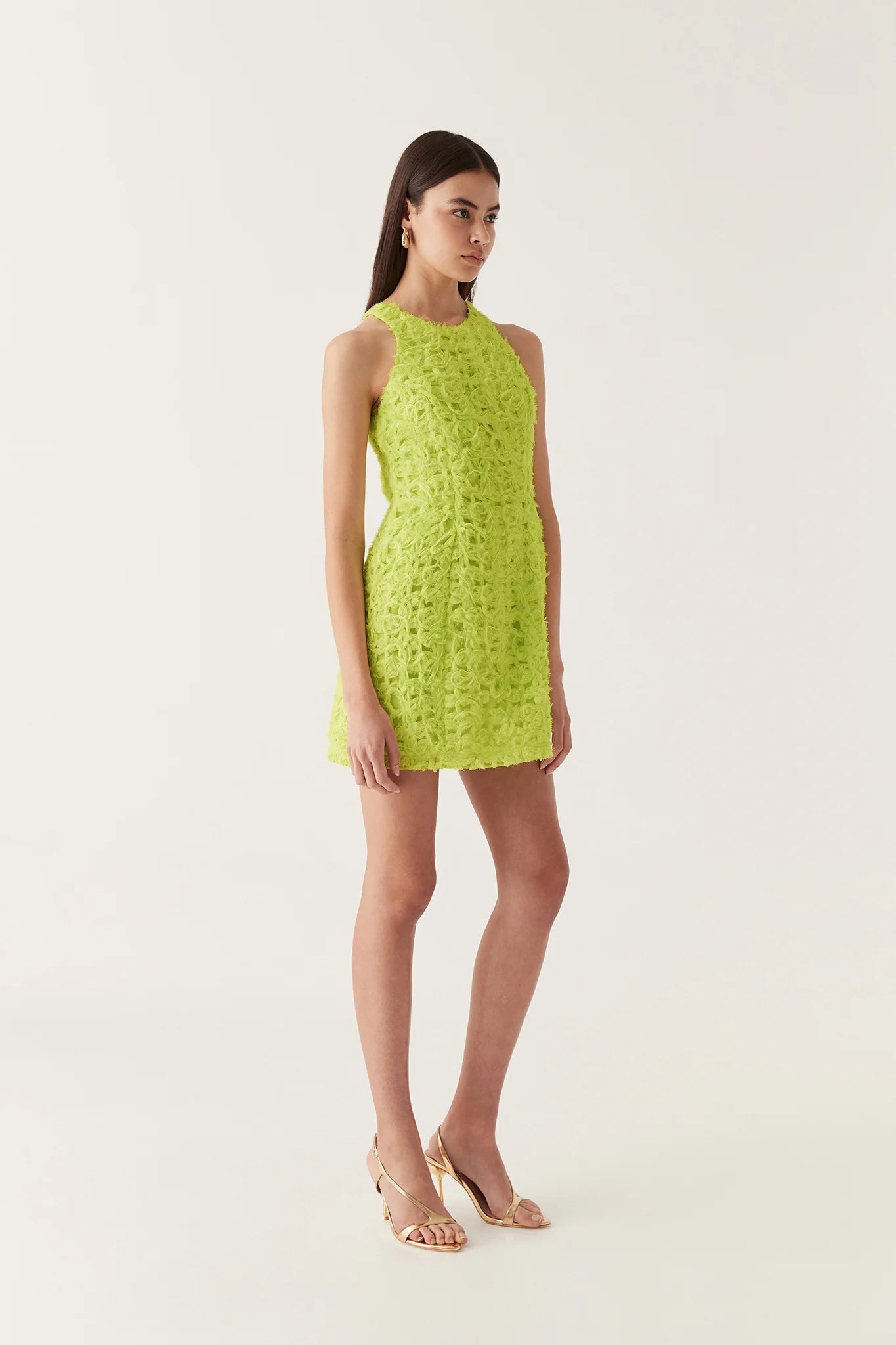 Quintette Textured Mini Dress