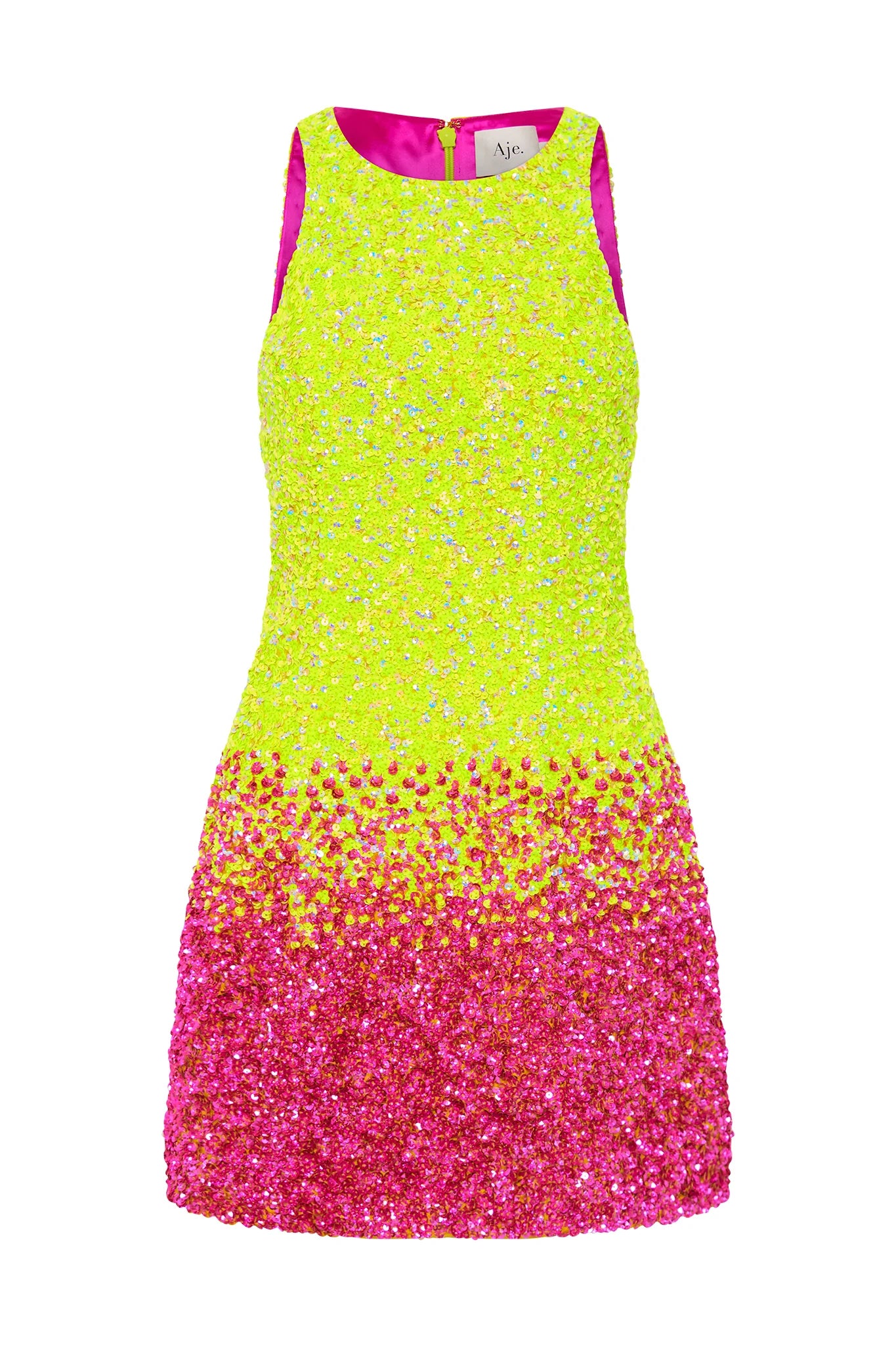 Calypso Ombre Mini Dress