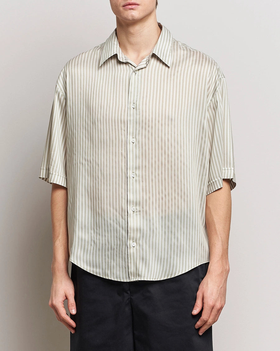 Boxy Fit Short Sleeve Shirt