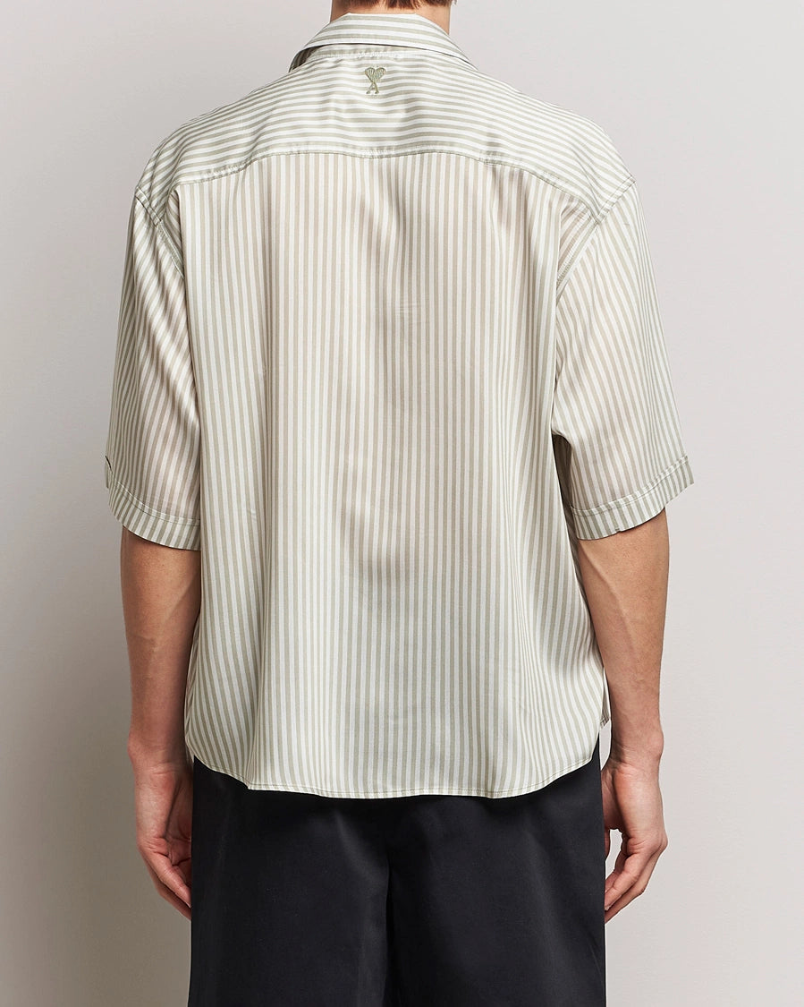 Boxy Fit Short Sleeve Shirt