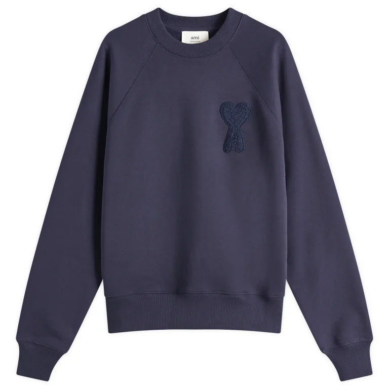 Sweatshirt with Ami de Coeur patch