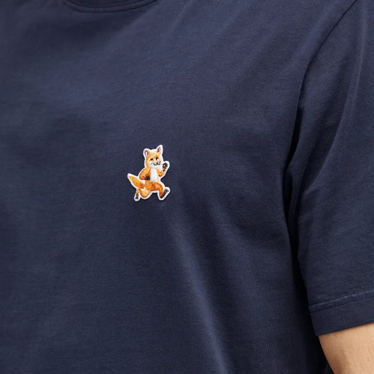 SPEEDY FOX PATCH COMFORT TEE-SHIRT