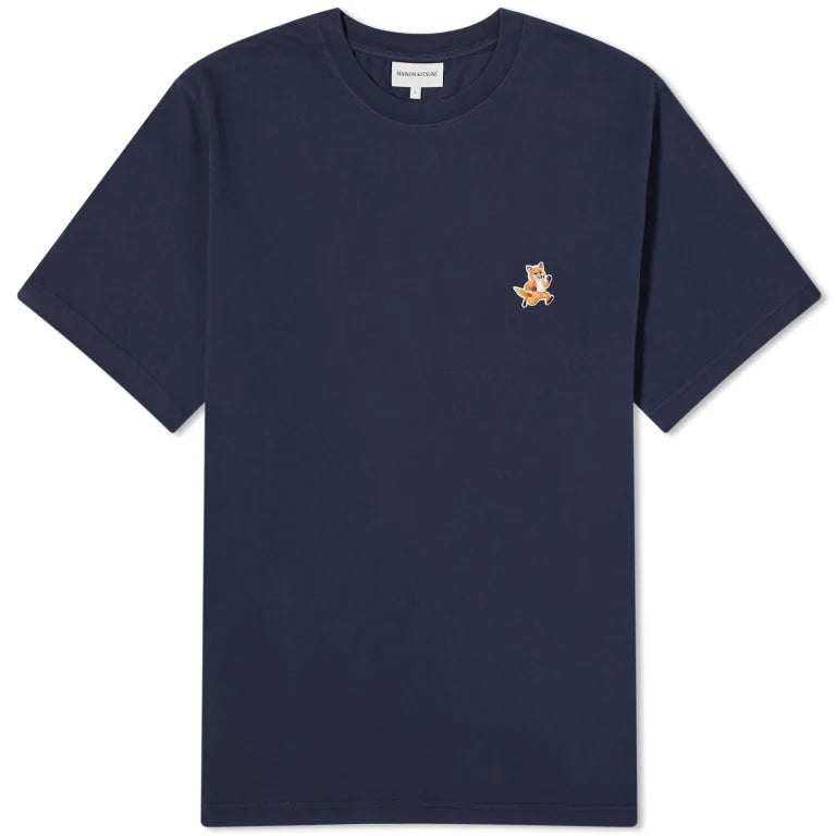 SPEEDY FOX PATCH COMFORT TEE-SHIRT