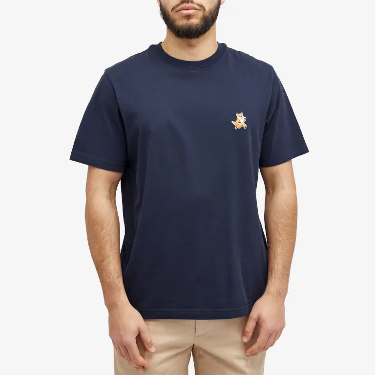 SPEEDY FOX PATCH COMFORT TEE-SHIRT