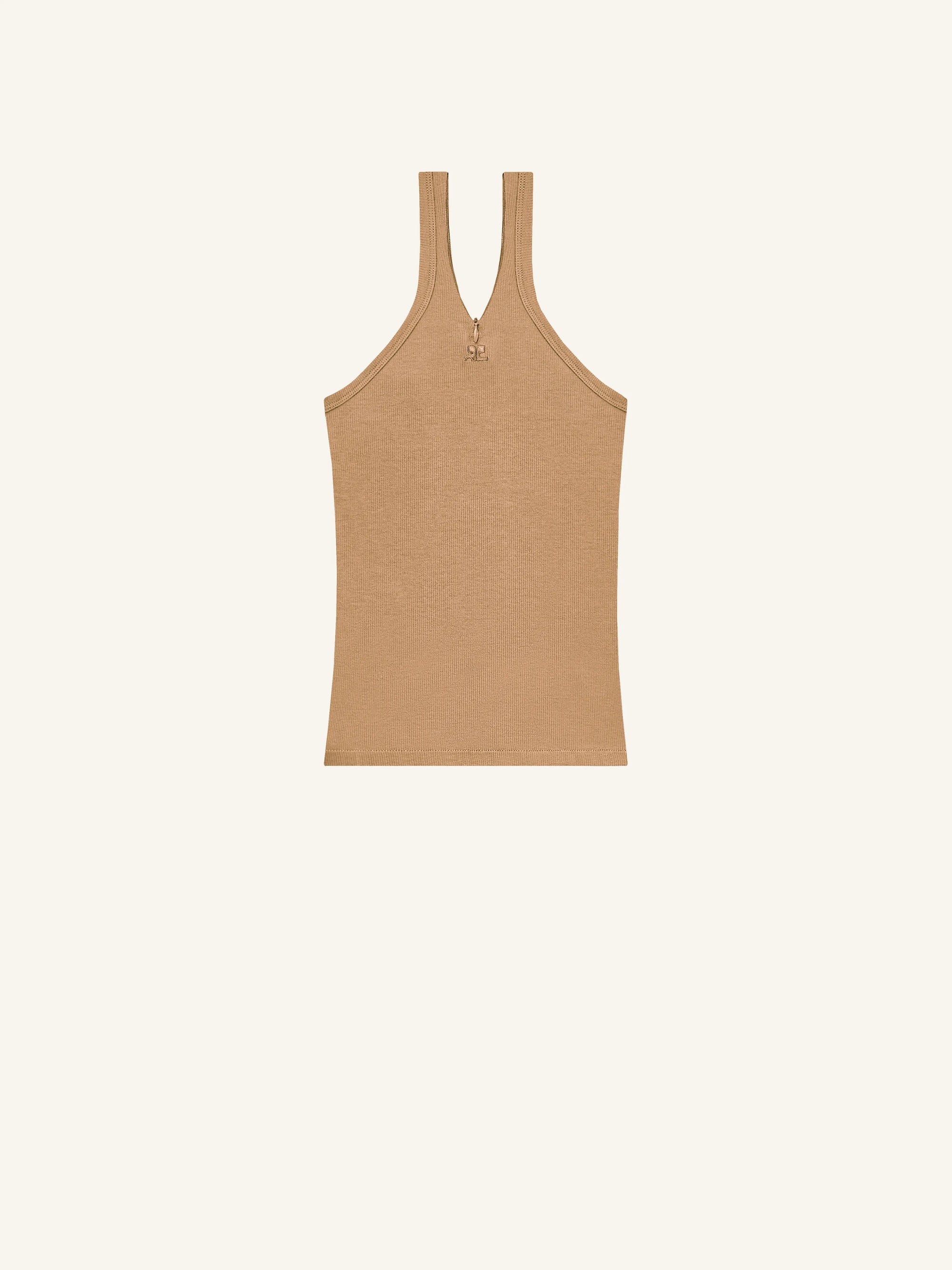 ZIPPED TANK TOP