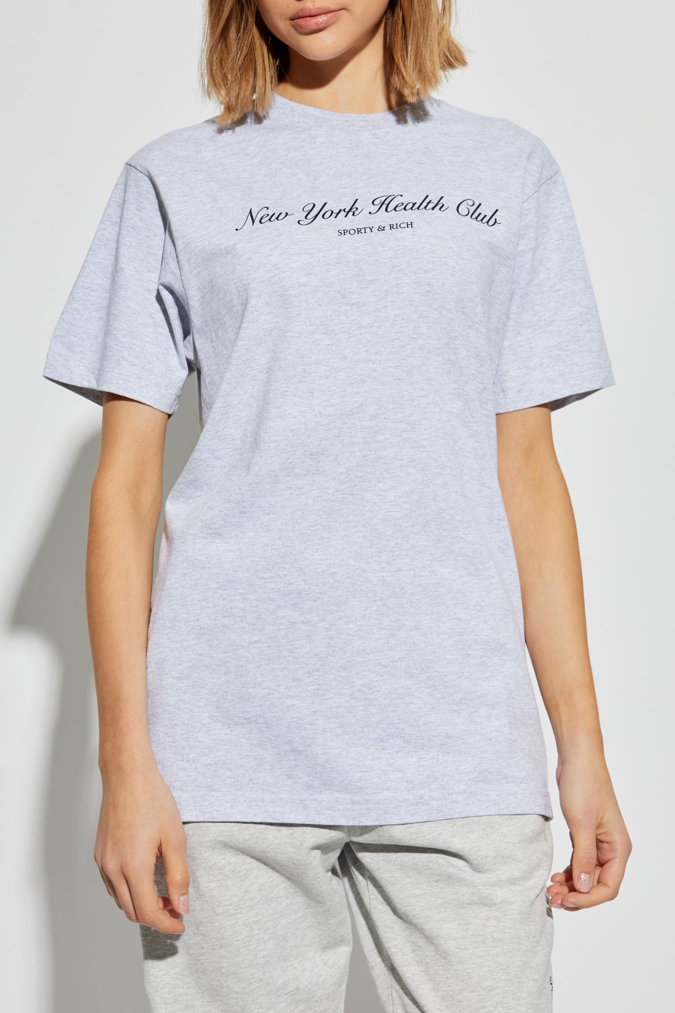 NY Health Care T-Shirt - Heather Grey