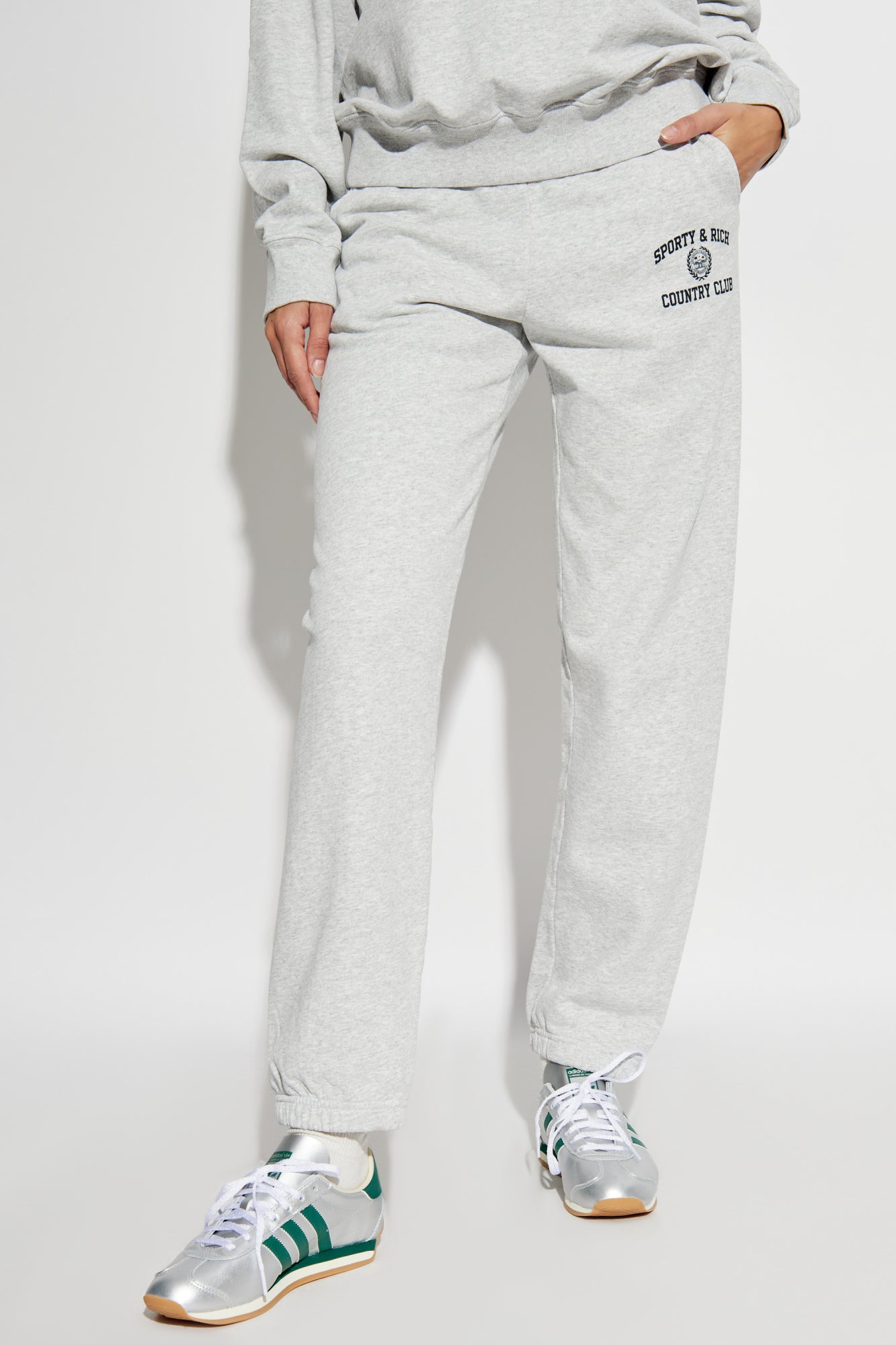 Varsity Crest Sweatpant