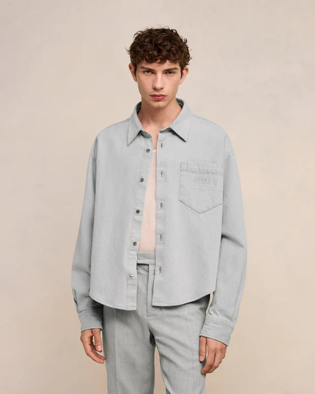 AMI Denim Shirt