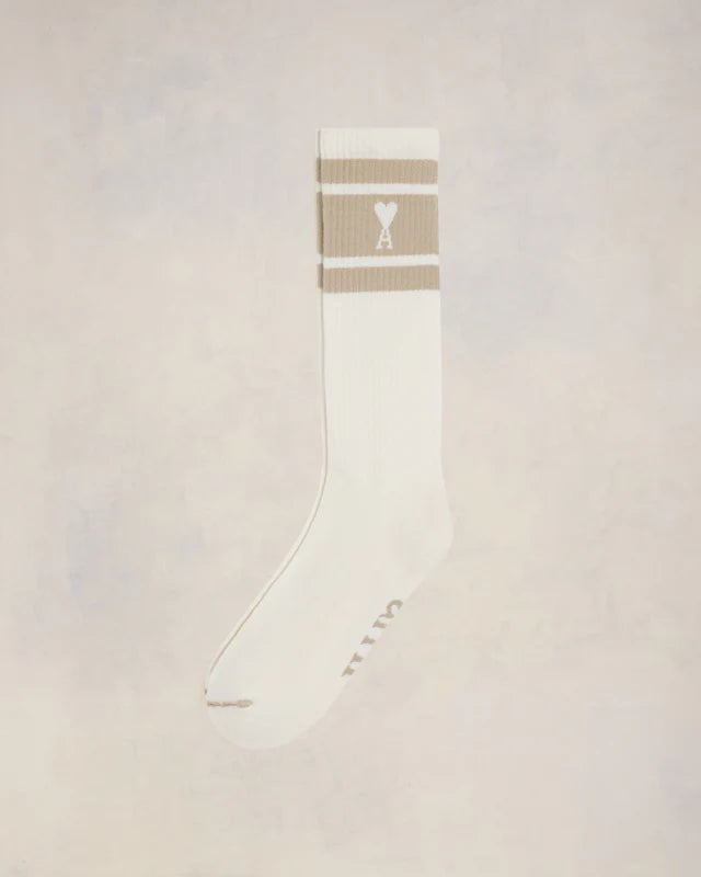 Ami de Coeur Striped Socks