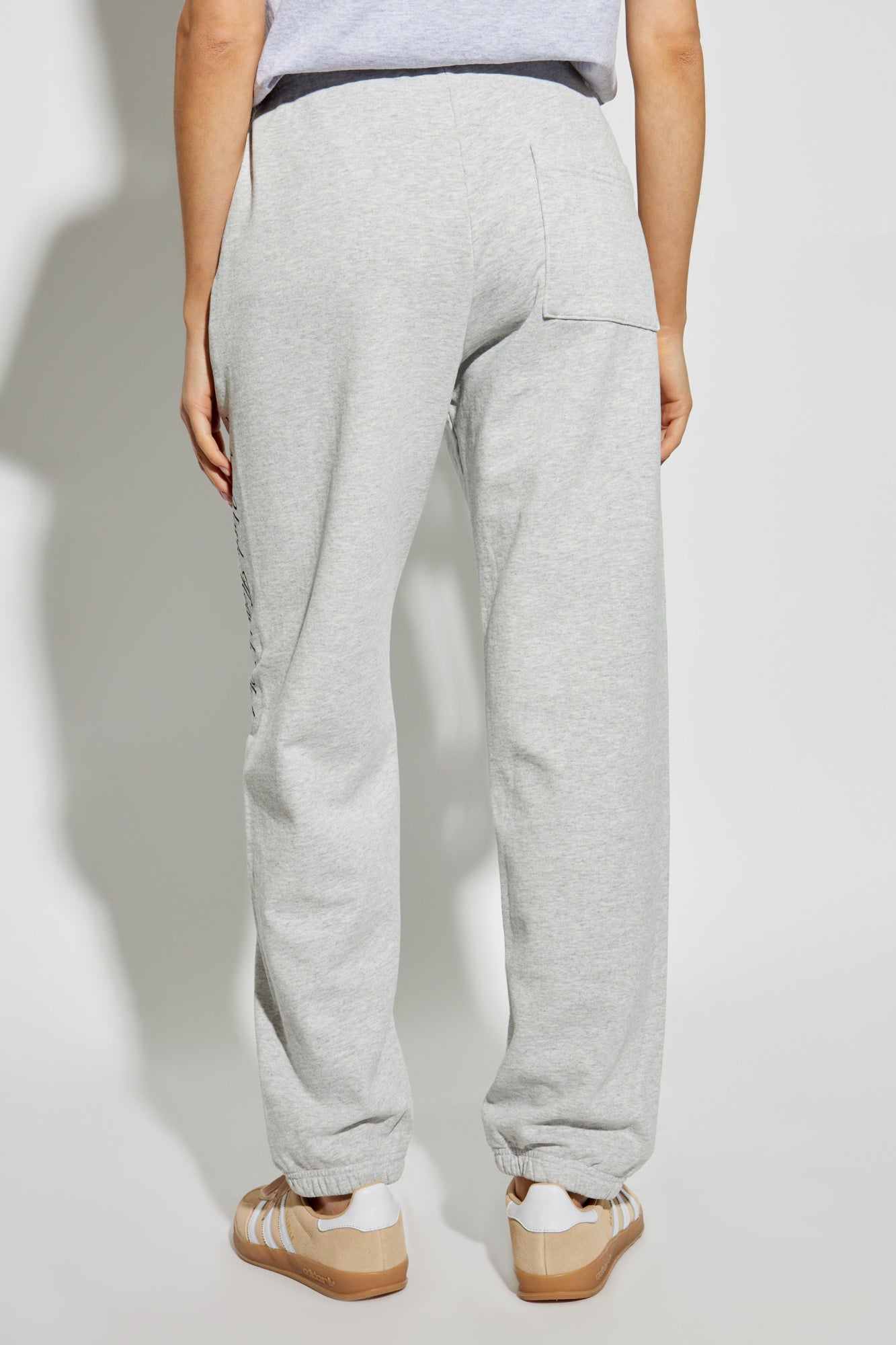 NY Health Club Sweatpant - Heather Gray/Navy