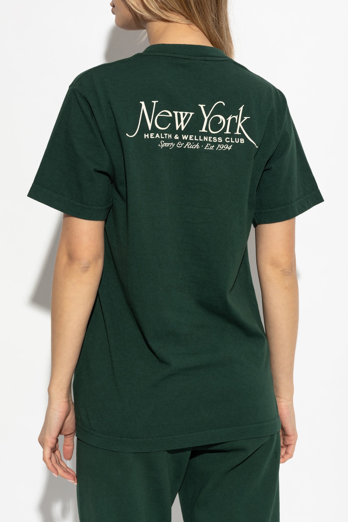 NY 94 T-Shirt - Forest/Cream