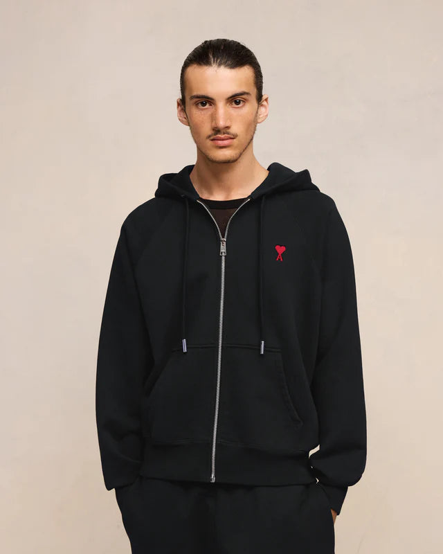 Ami de Coeur Zipped Hoodie