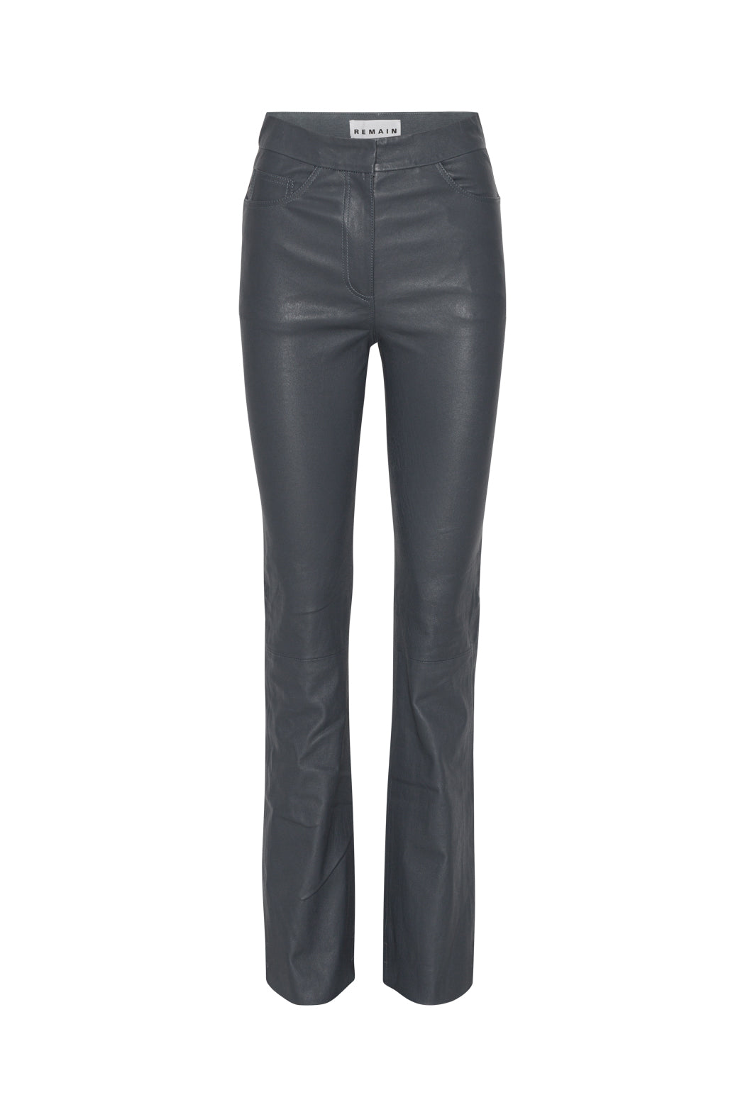 Flola Stretch Leather Pants