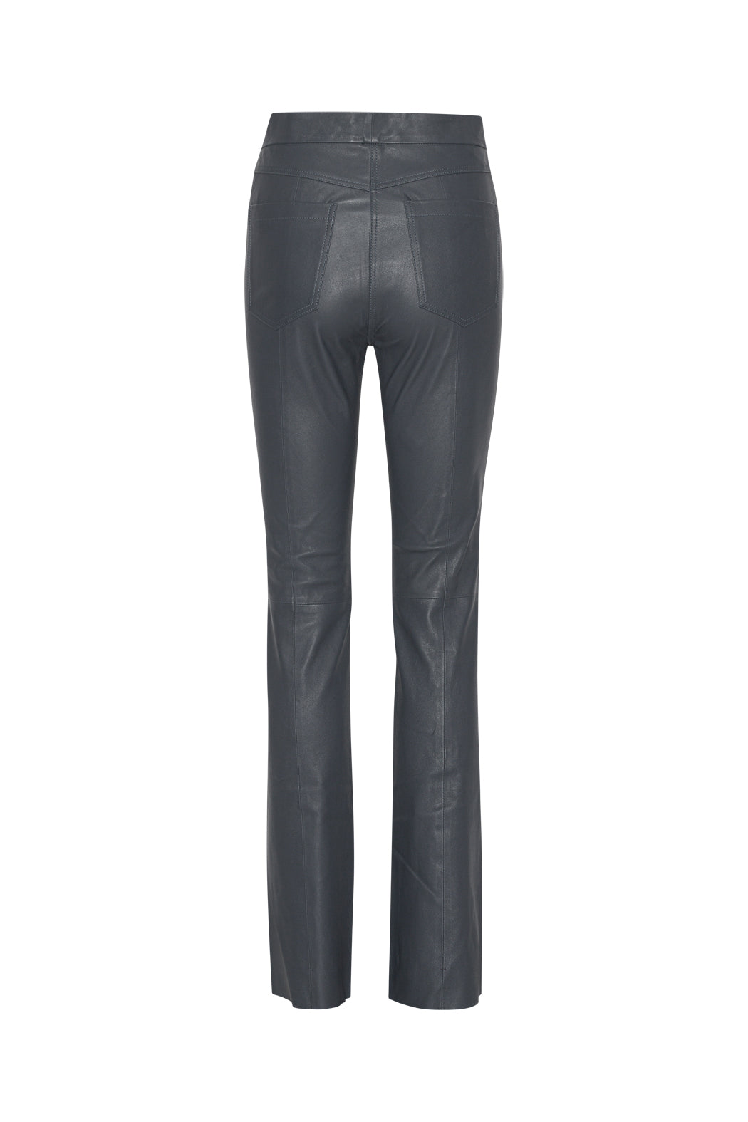 Flola Stretch Leather Pants