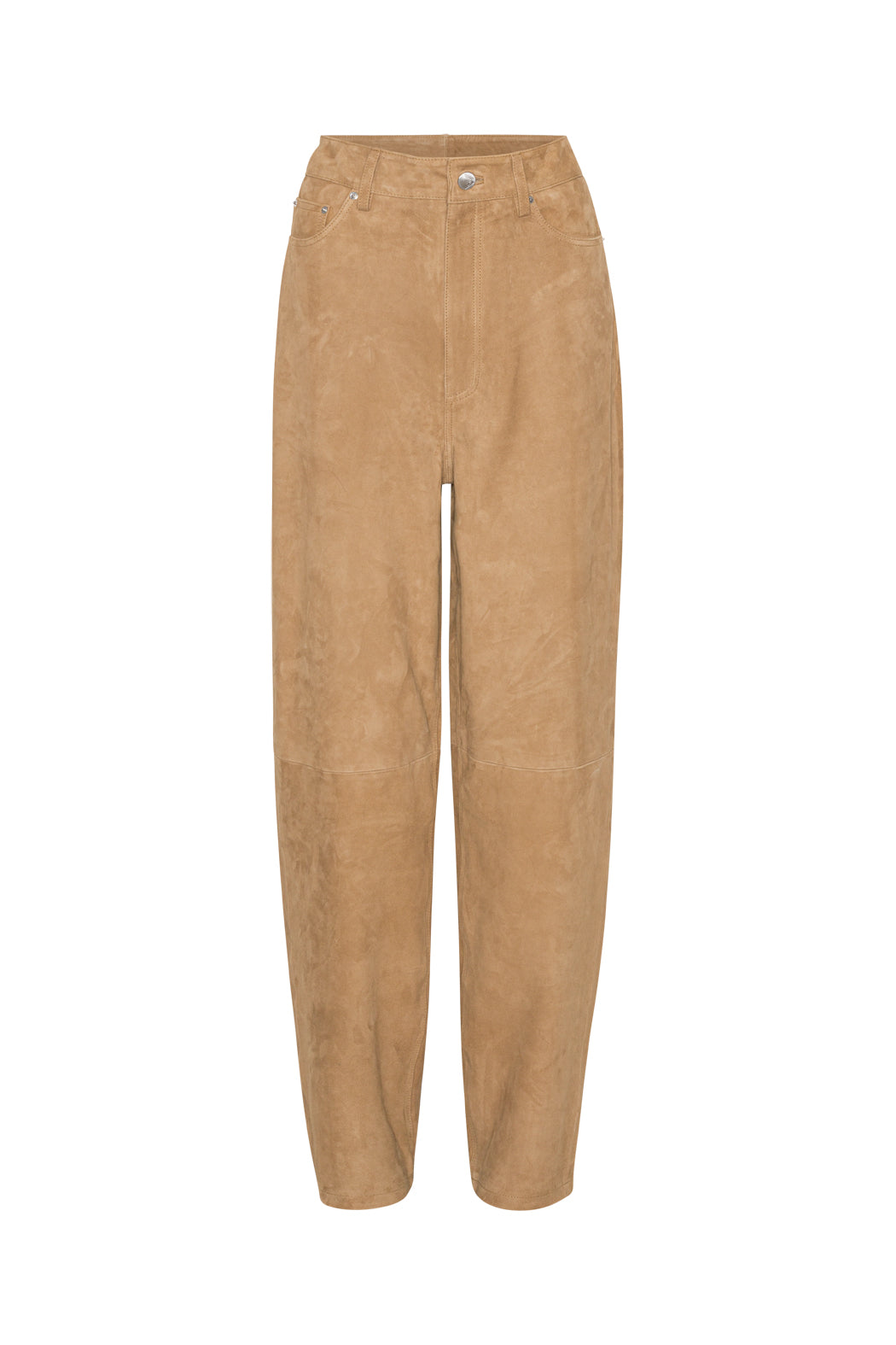 Susan Suede Straight Pants
