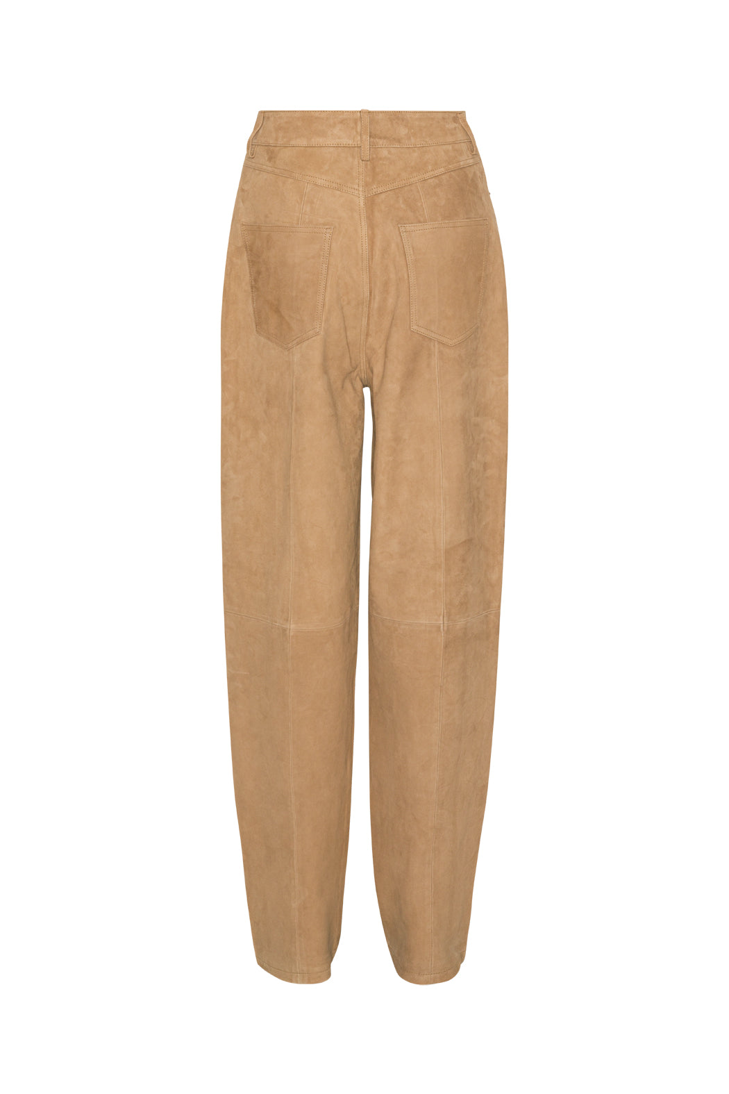 Susan Suede Straight Pants