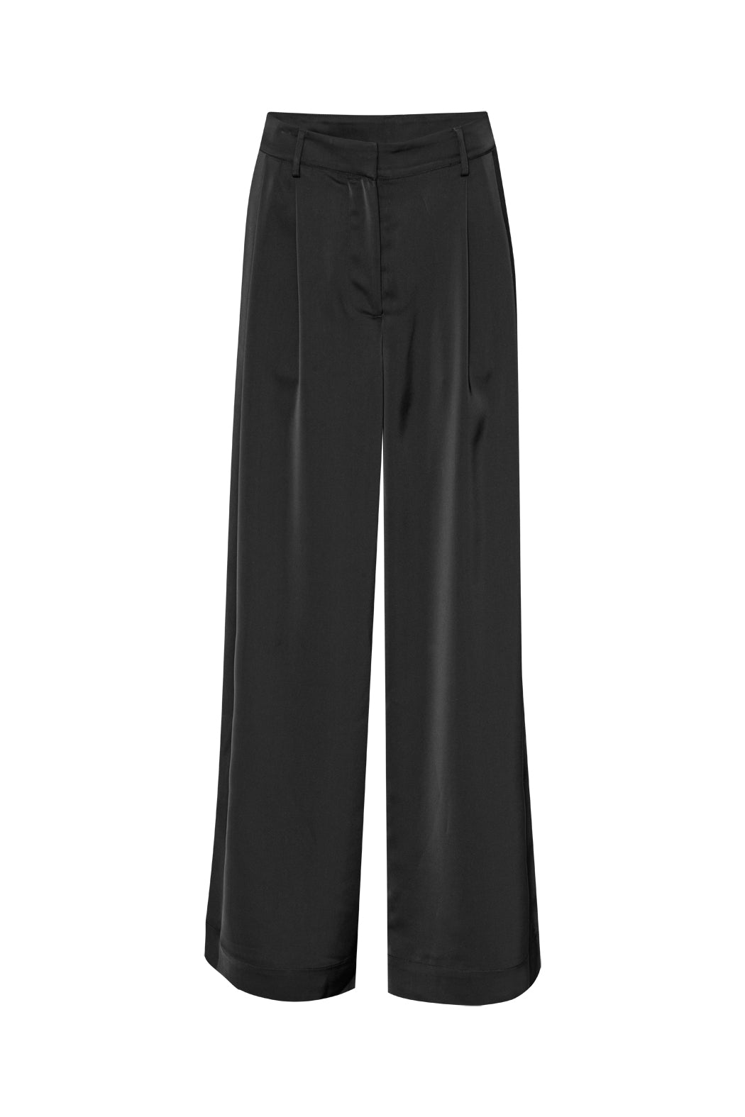 Wide Pleat Pants