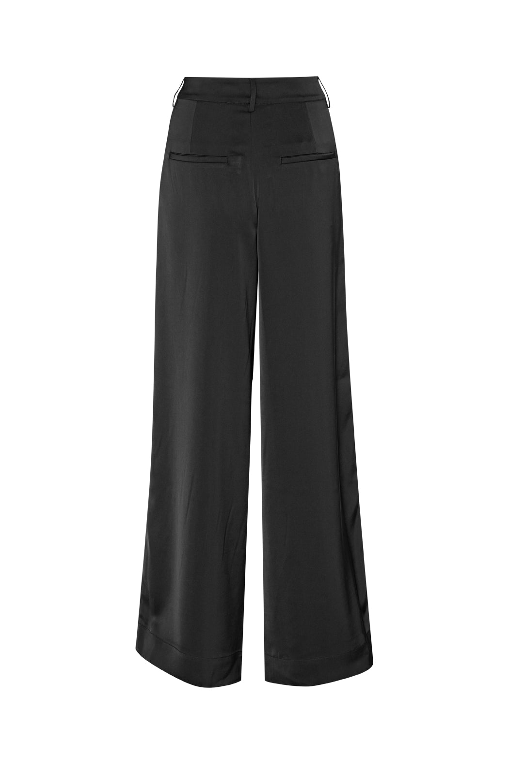 Wide Pleat Pants