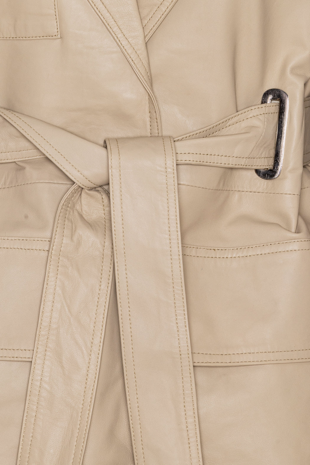 Oversize Leather Jacket