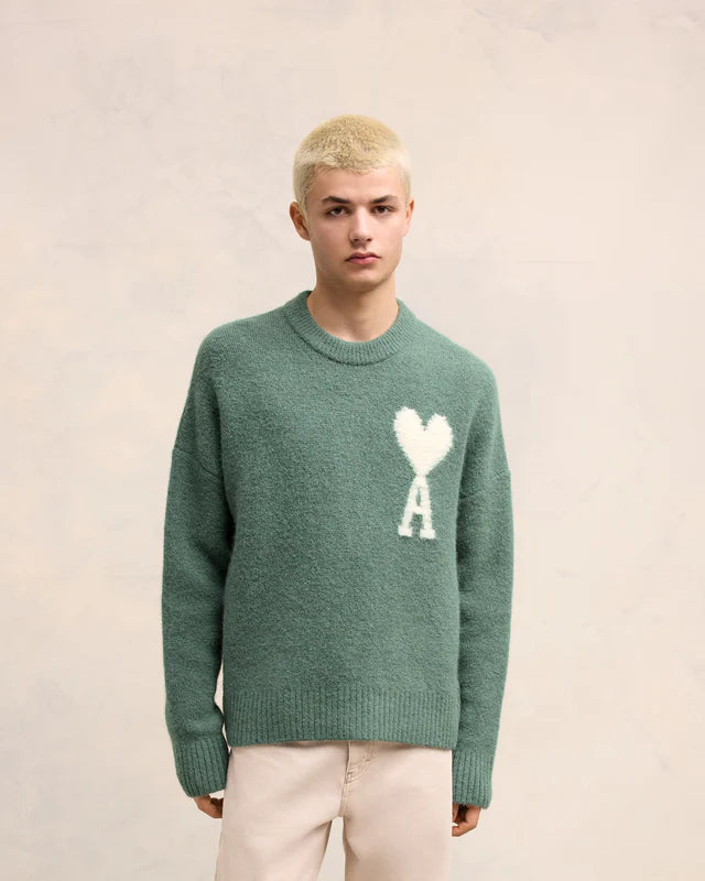 Off-White Ami de Coeur Crew Neck Sweater