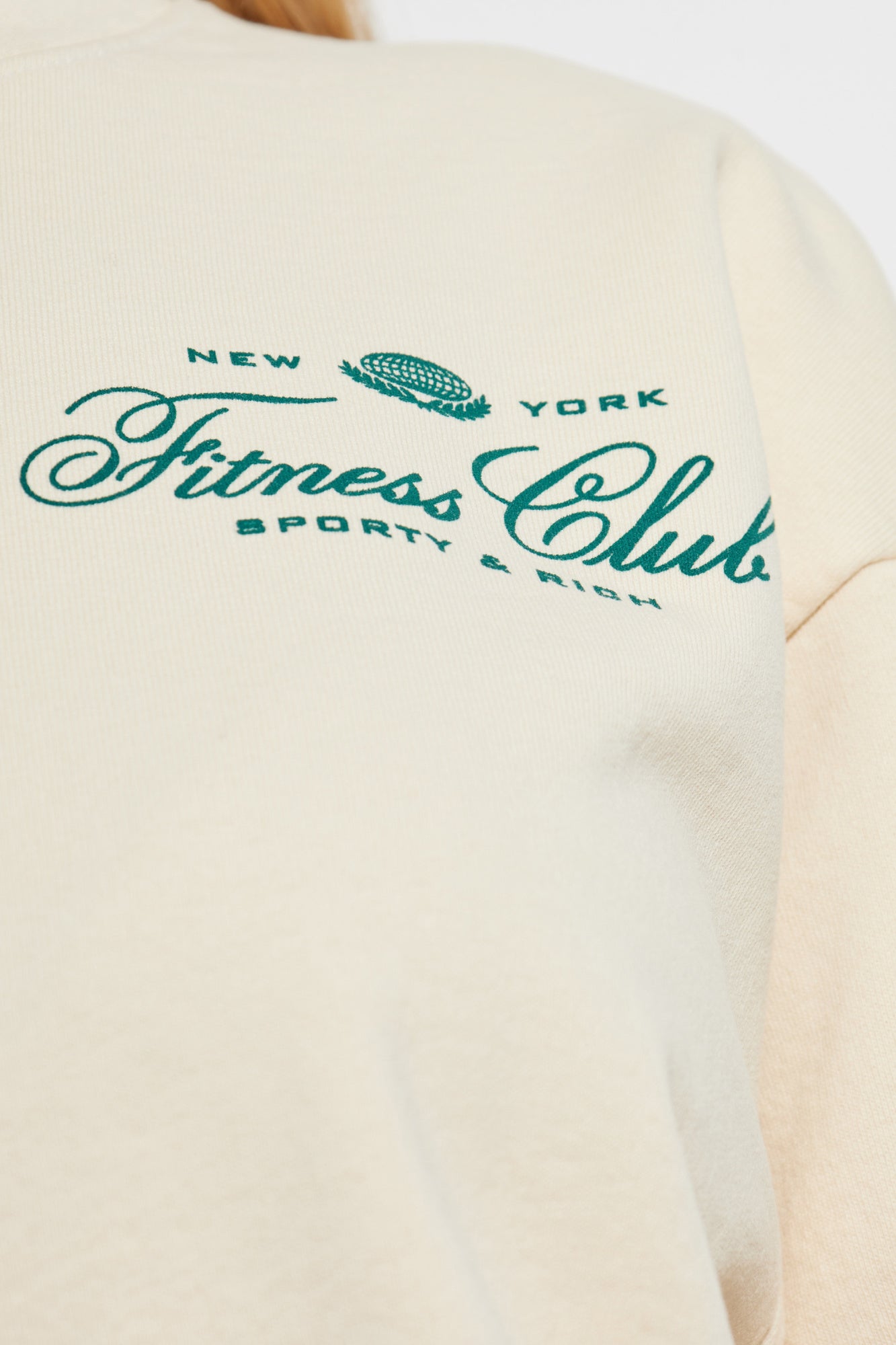 Fitness World Crewneck