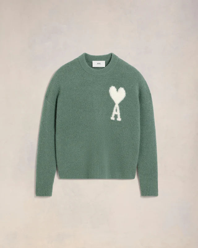 Off-White Ami de Coeur Crew Neck Sweater